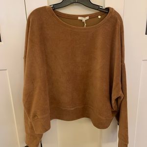 Corduroy Z Supply sweatshirt ultrasoft